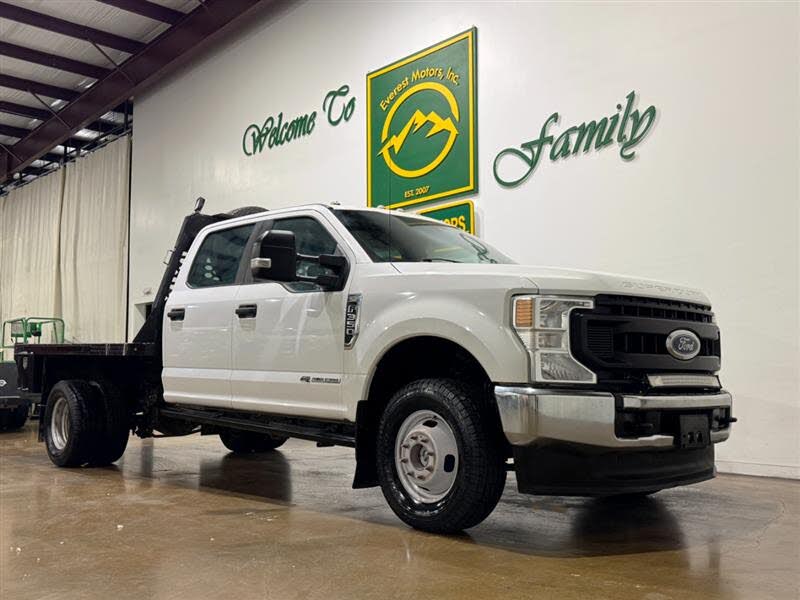 2020 Ford F-350 Super Duty Chassis XL Crew Cab DRW 4WD