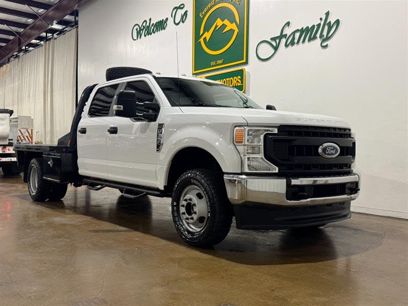 2020 Ford F-350 Super Duty Chassis XL Crew Cab DRW 4WD