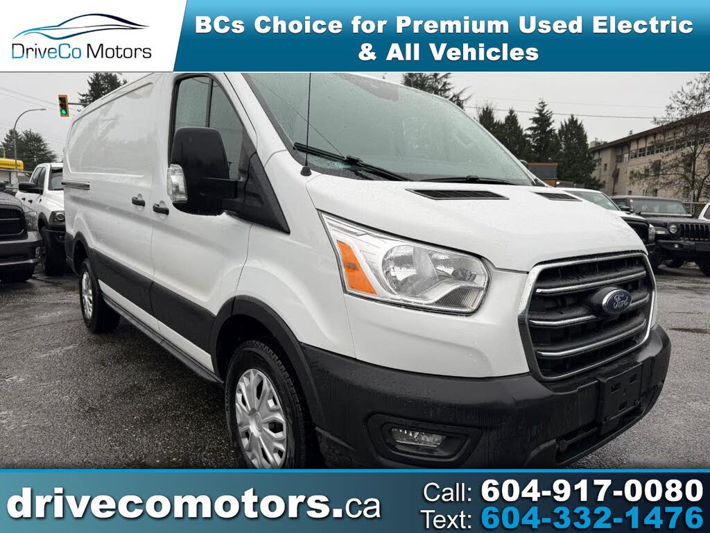 2020 Ford Transit Cargo 250 Low Roof RWD