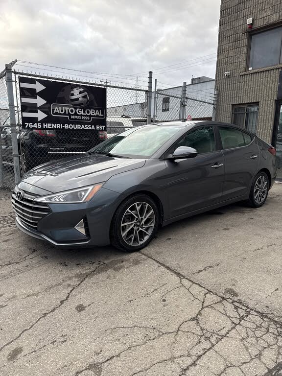 2020 Hyundai Elantra Luxury FWD