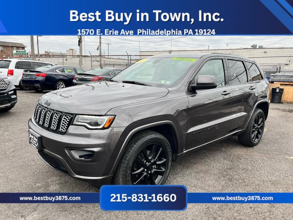 2020 Jeep Grand Cherokee Altitude 4WD