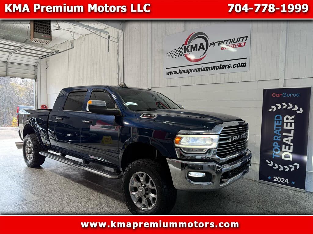 2020 RAM 2500 Laramie Mega Cab 4WD