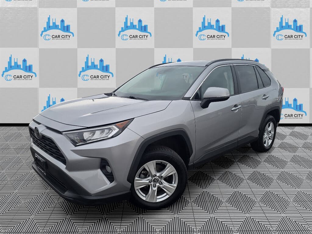2020 Toyota RAV4 XLE AWD