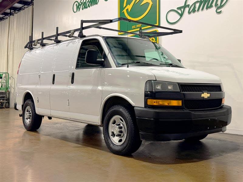 2021 Chevrolet Express Cargo 2500 RWD