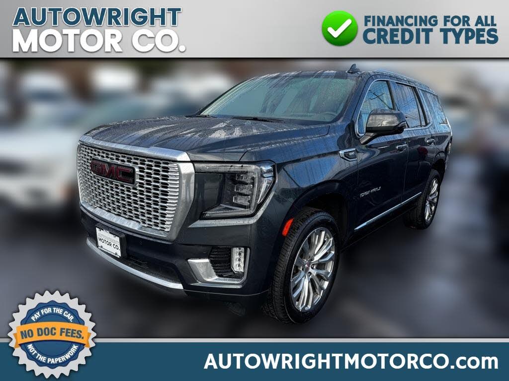 2021 GMC Yukon Denali 4WD