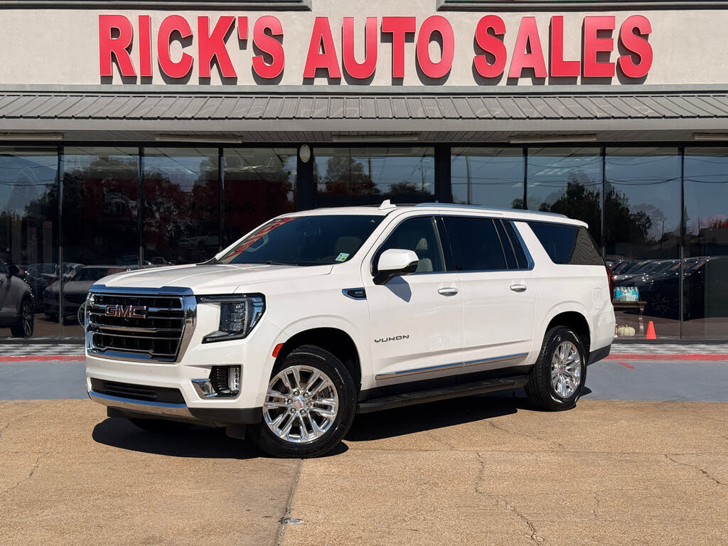 2021 GMC Yukon XL SLT RWD
