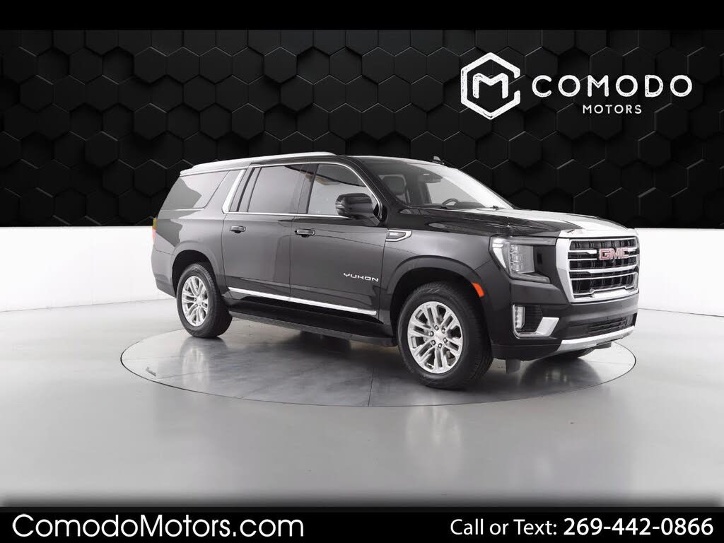 2021 GMC Yukon XL SLT 4WD