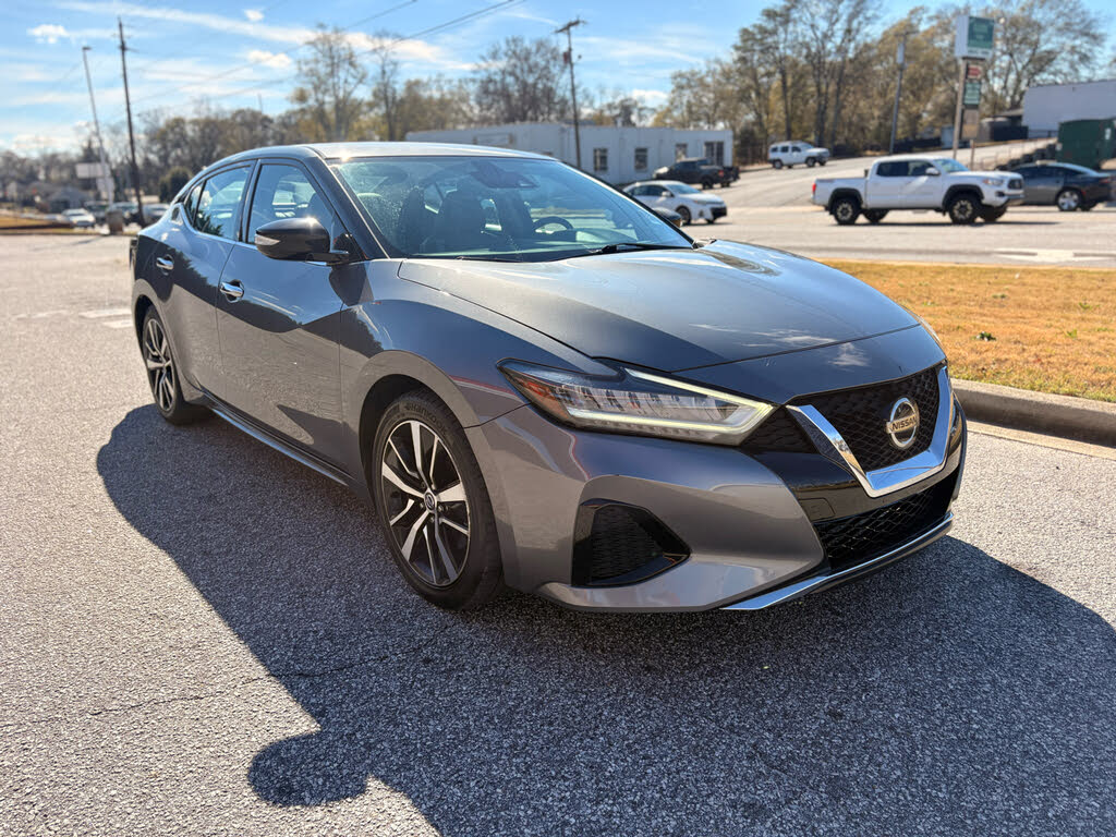 2021 Nissan Maxima SV FWD
