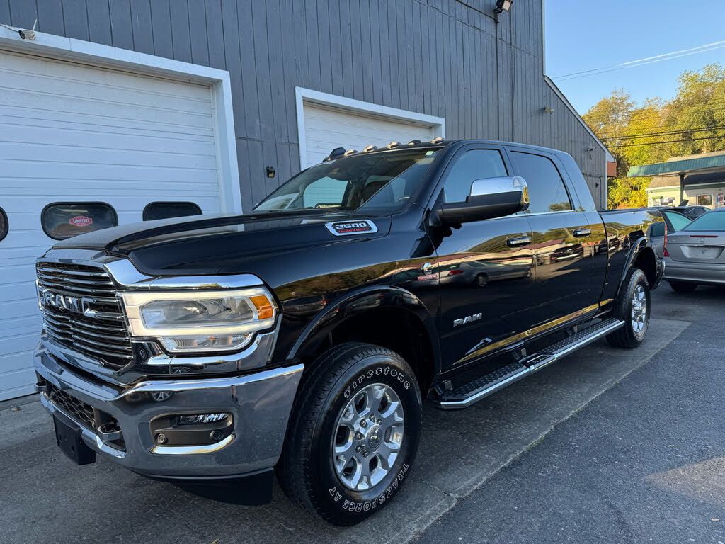 2021 RAM 2500 Laramie Mega Cab 4WD