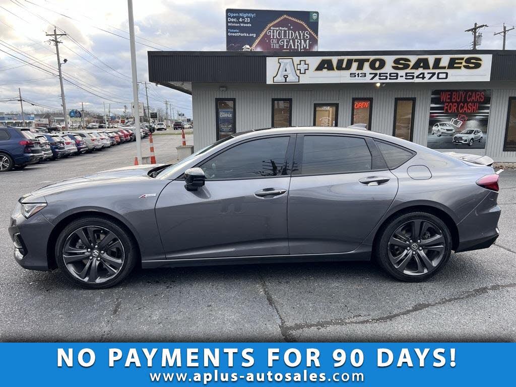 2022 Acura TLX SH-AWD with A-Spec Package