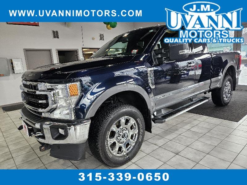 2022 Ford F-350 Super Duty Lariat SuperCab 4WD
