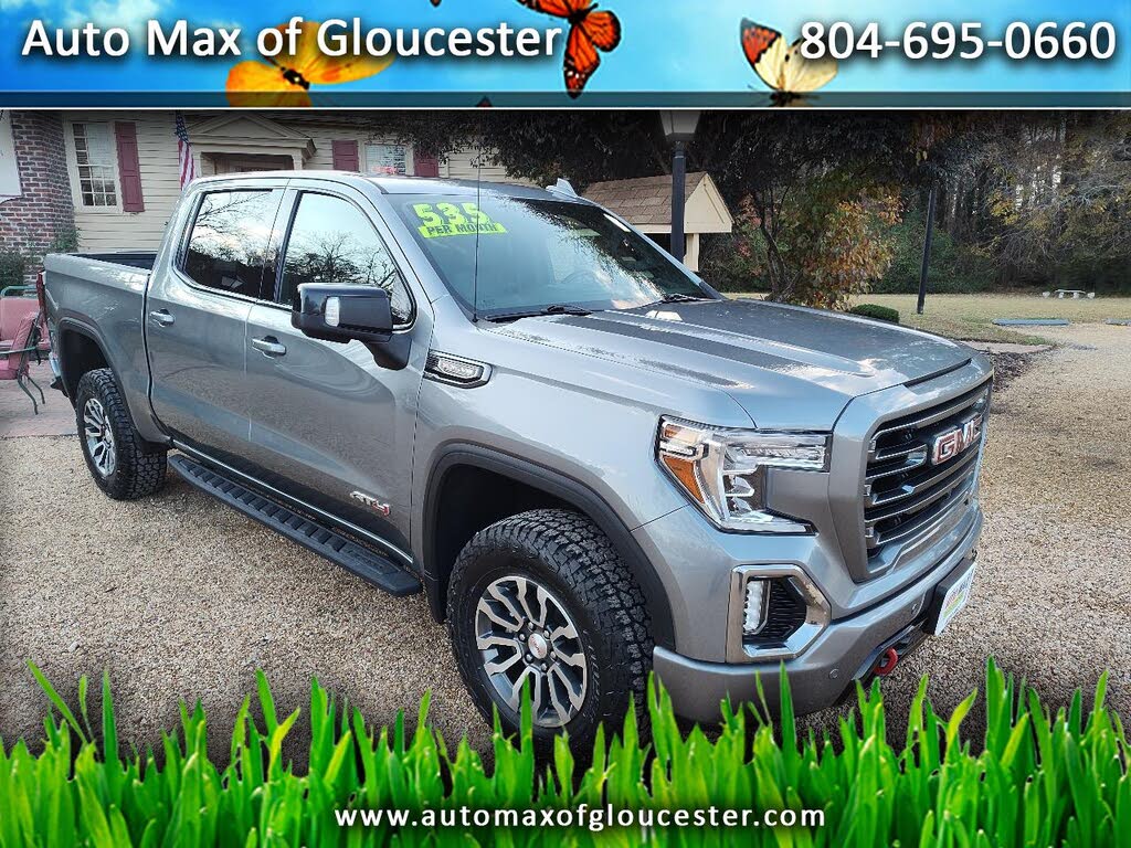 2022 GMC Sierra 1500 Limited AT4 Crew Cab 4WD