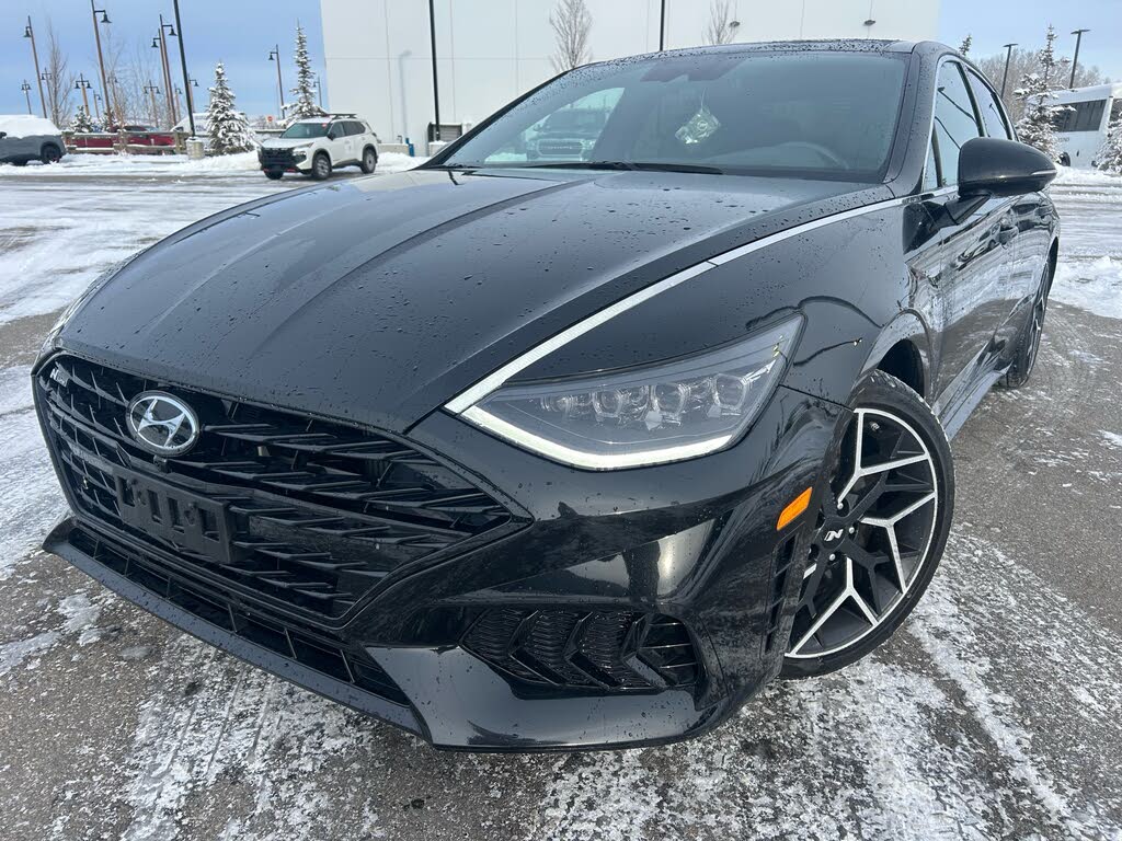 2022 Hyundai Sonata N Line FWD