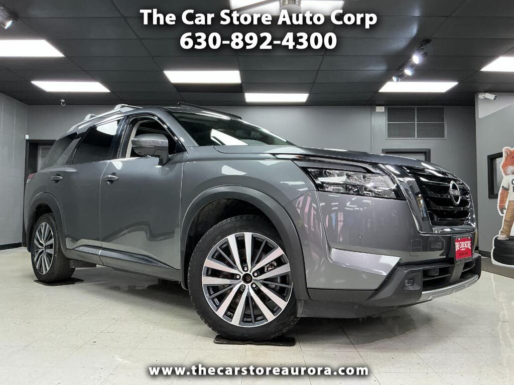 2022 Nissan Pathfinder Platinum 4WD