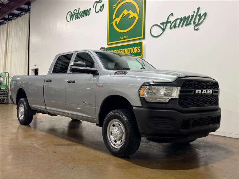 2022 RAM 2500 Tradesman Crew Cab LB 4WD