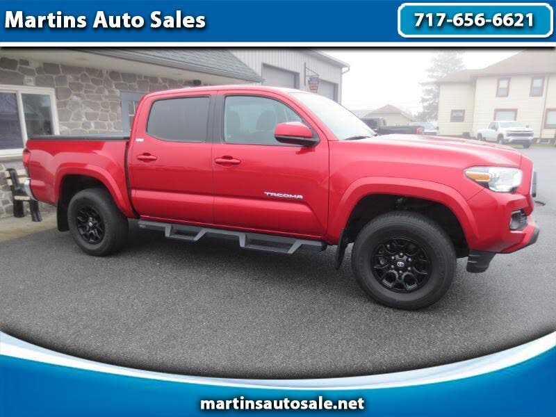 2022 Toyota Tacoma SR5 V6 Double Cab 4WD