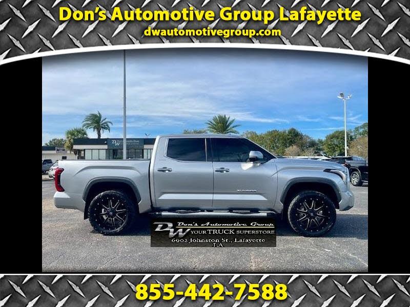 2022 Toyota Tundra Limited CrewMax Cab 4WD