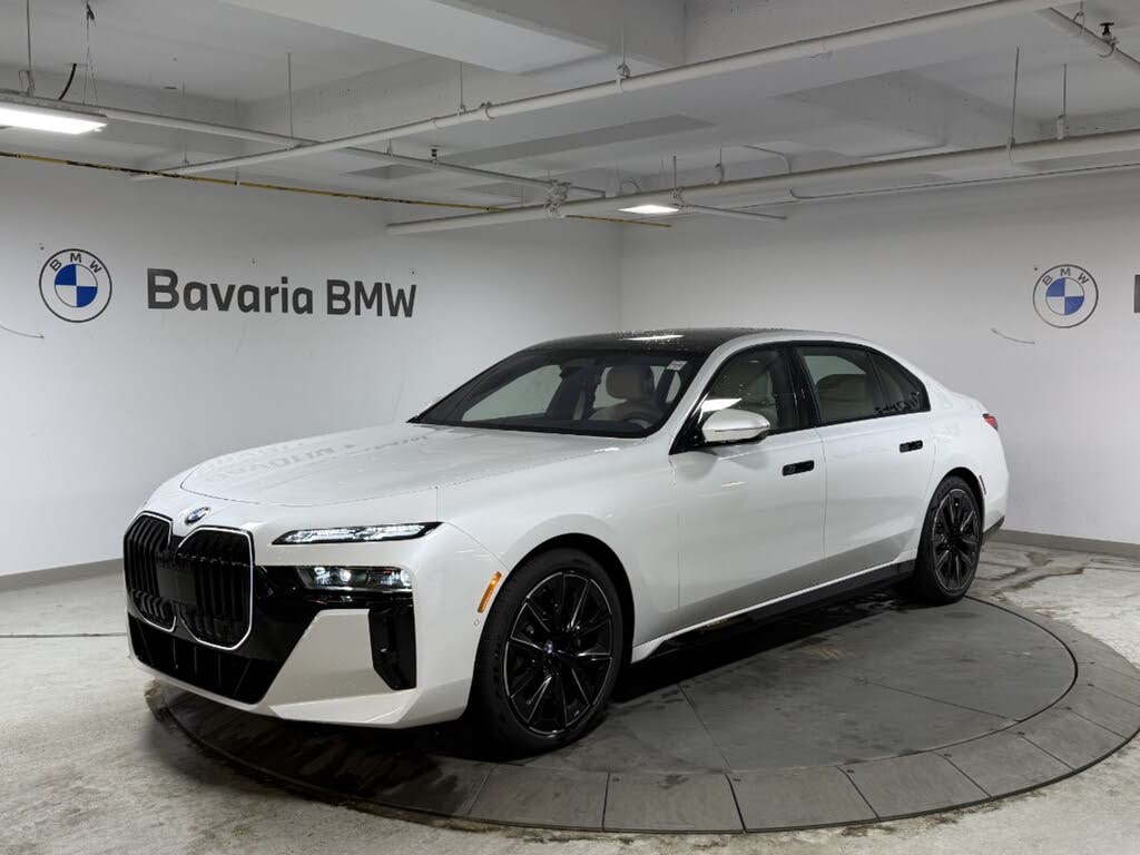 2025 BMW 7 Series 760i xDrive