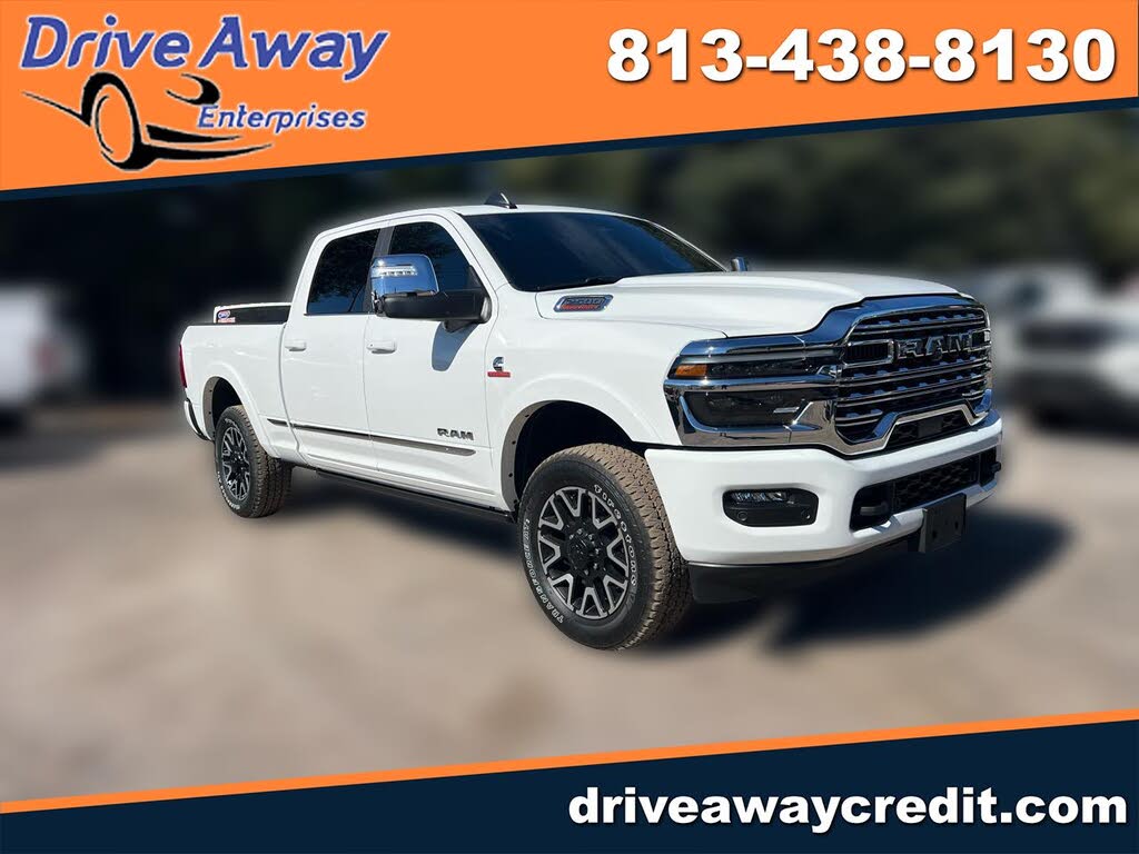2025 RAM 2500 Limited Crew Cab 4WD