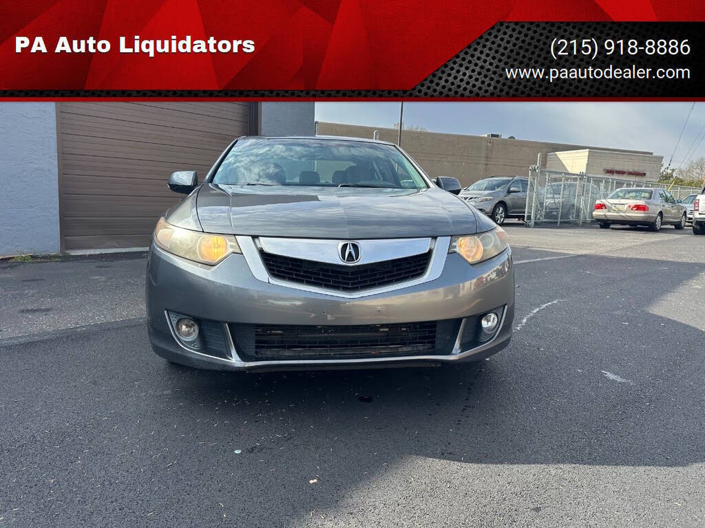 2009 Acura TSX Sedan FWD