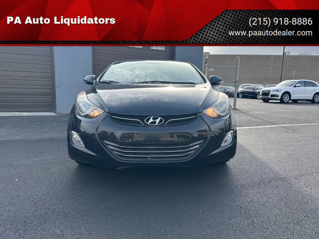 2011 Hyundai Elantra Limited FWD