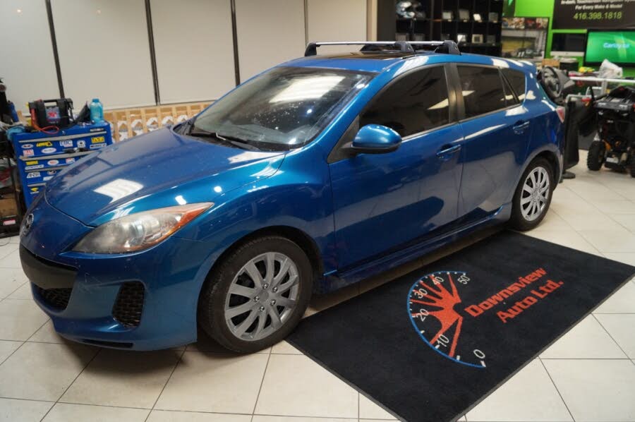 Mazda MAZDA3 Sport GS-SKY 2012