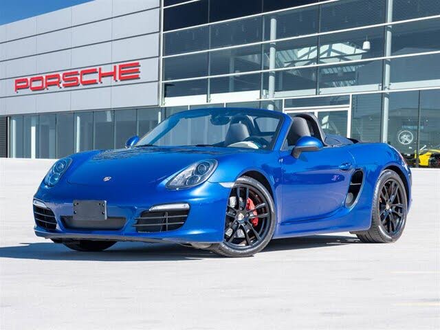 2013 Porsche Boxster S
