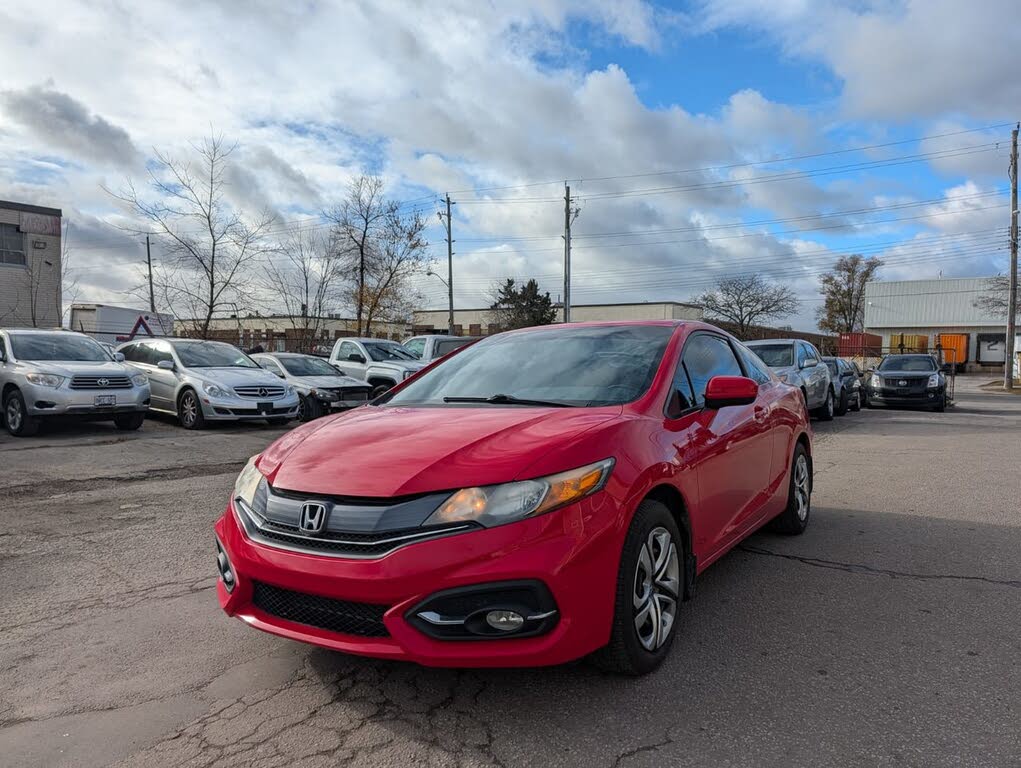 2014 Honda Civic Coupe EX-L