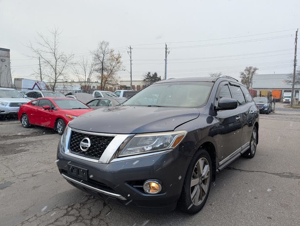 2014 Nissan Pathfinder S 4WD