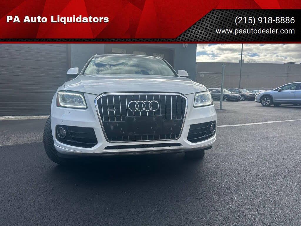 2015 Audi Q5 2.0T quattro Premium Plus