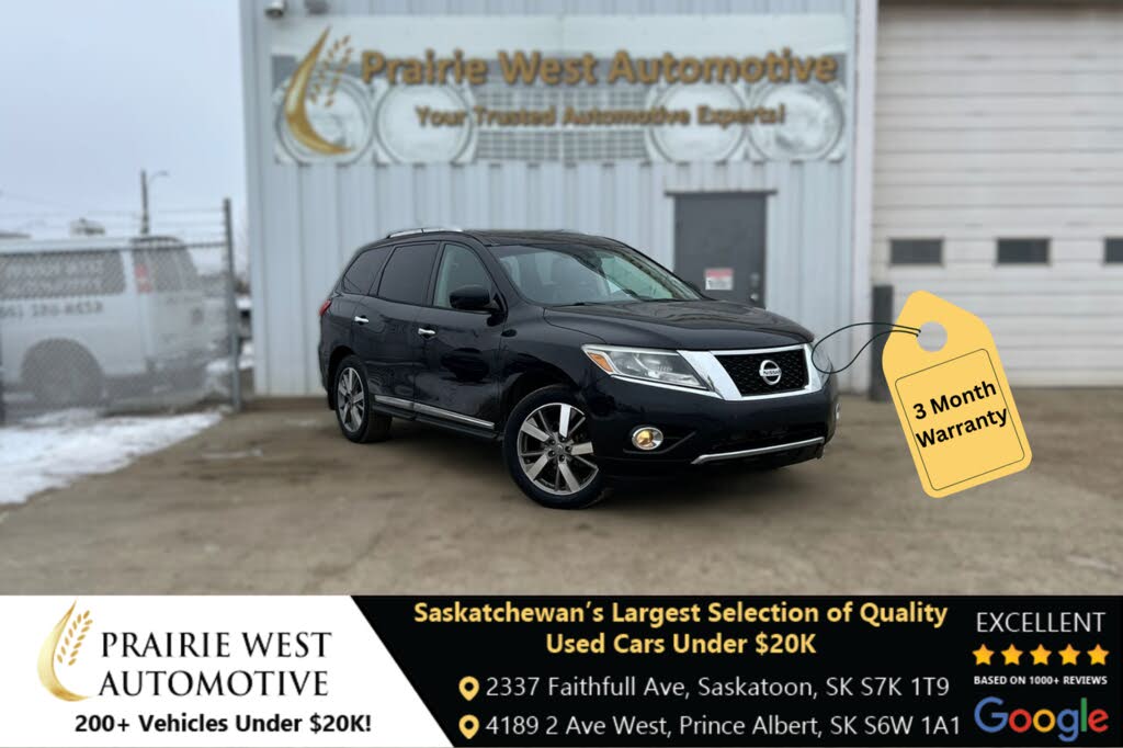 2015 Nissan Pathfinder