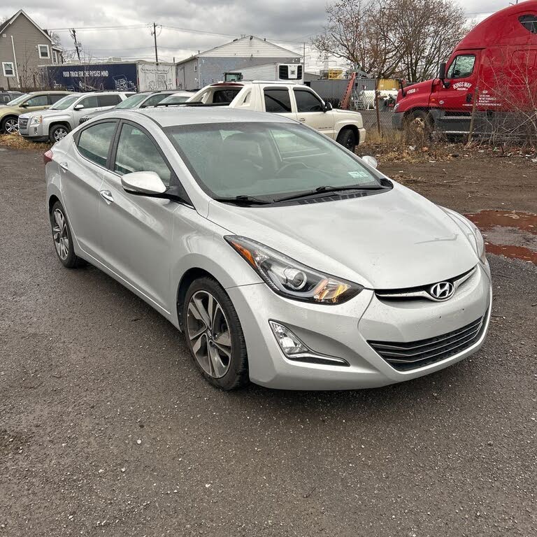 2016 Hyundai Elantra Limited FWD