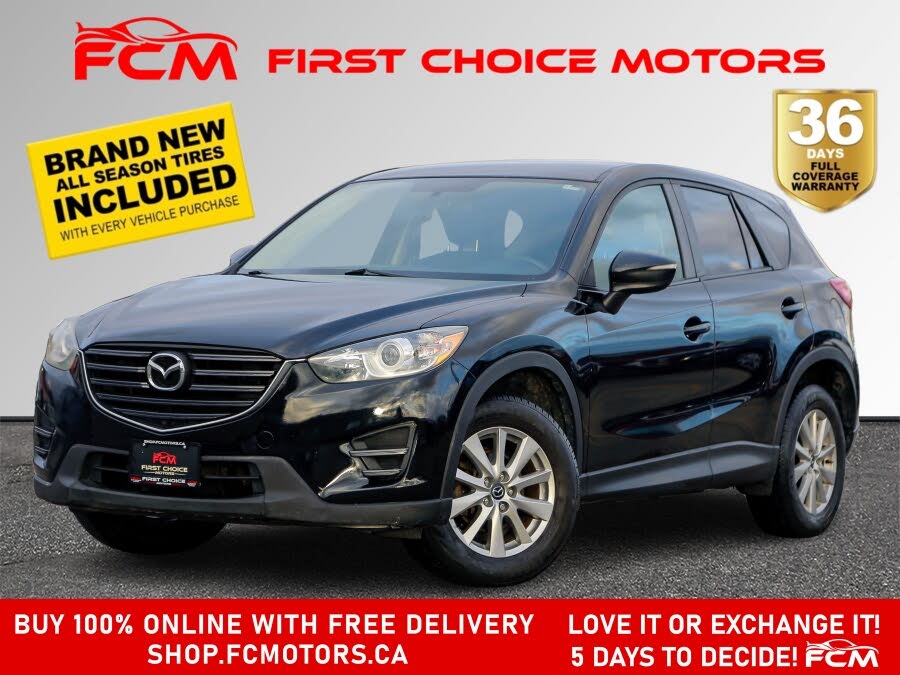 2016 Mazda CX-5 GX AWD