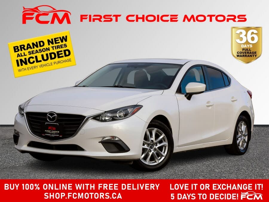 2016 Mazda MAZDA3 GS