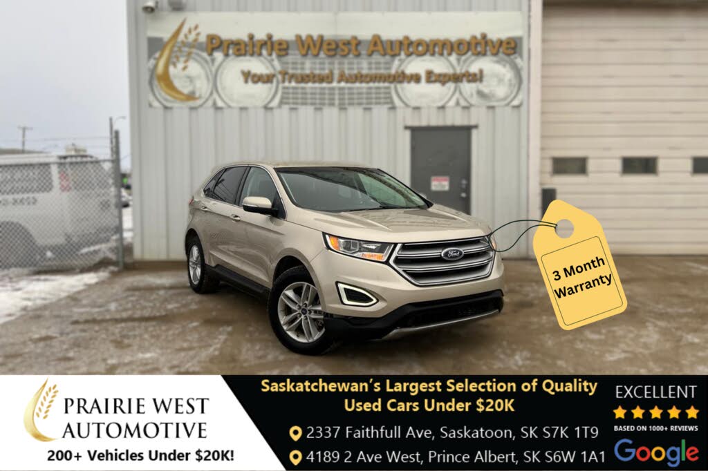 2017 Ford Edge SEL AWD