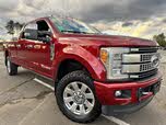 Ford F-350 Super Duty Platinum Crew Cab 4WD