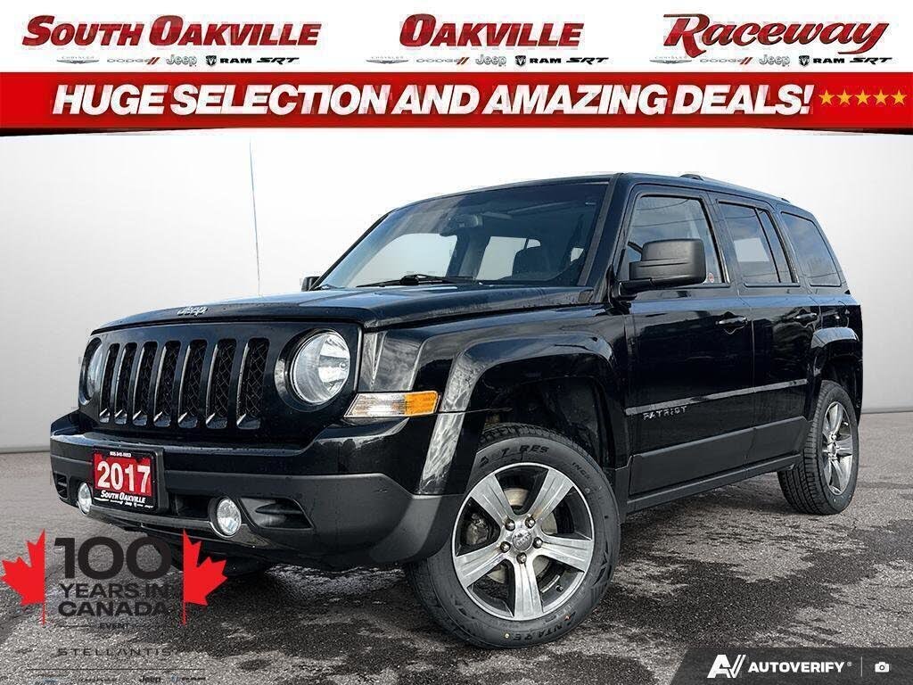Jeep Patriot High Altitude 4WD 2017