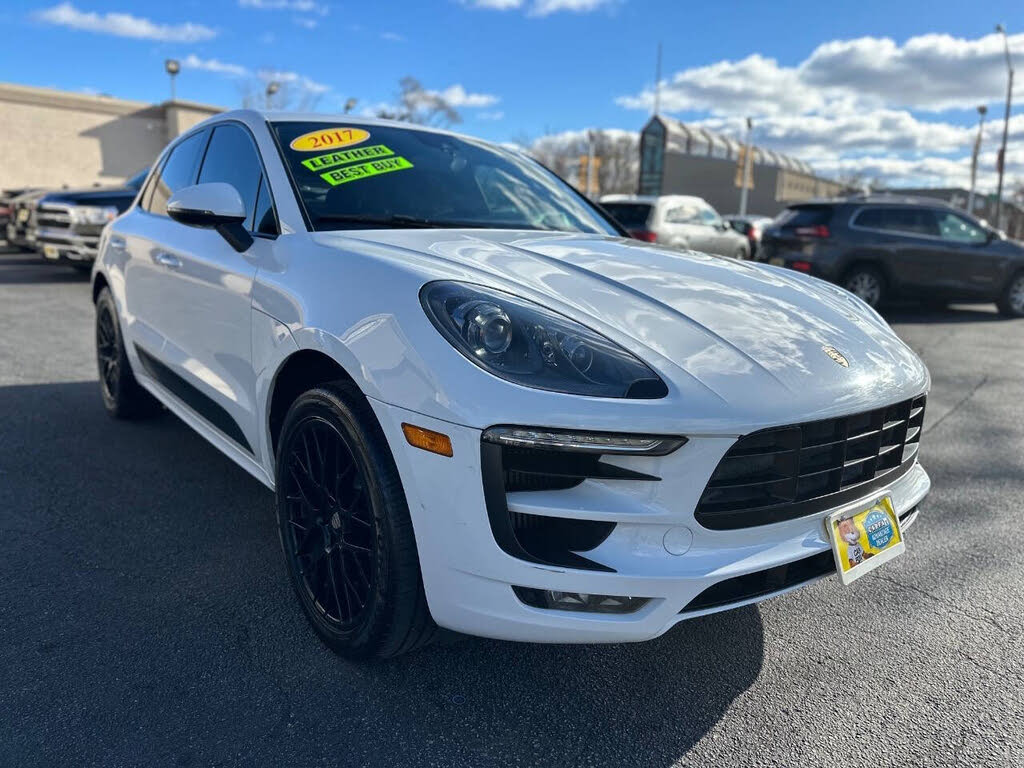 2017 Porsche Macan GTS AWD
