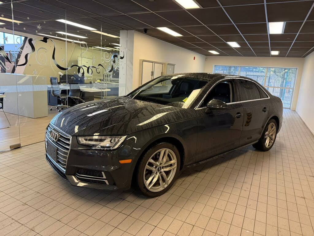 2018 Audi A4 2.0 TFSI quattro Technik AWD