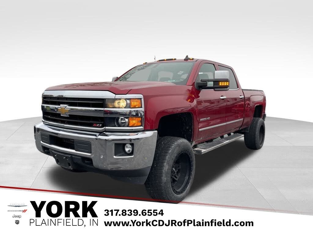 2018 Chevrolet Silverado 2500HD LTZ Crew Cab 4WD
