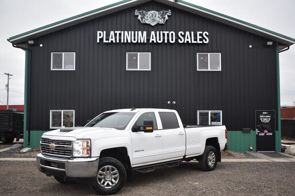 2018 Chevrolet Silverado 3500HD