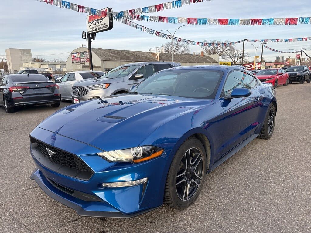 2018 Ford Mustang EcoBoost Premium Coupe RWD