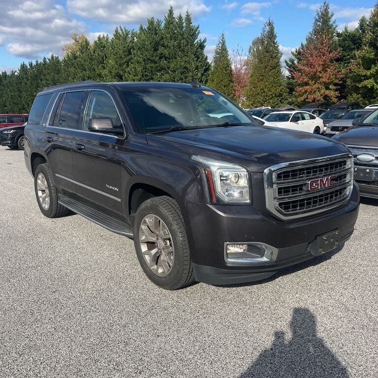 2018 GMC Yukon SLT 4WD