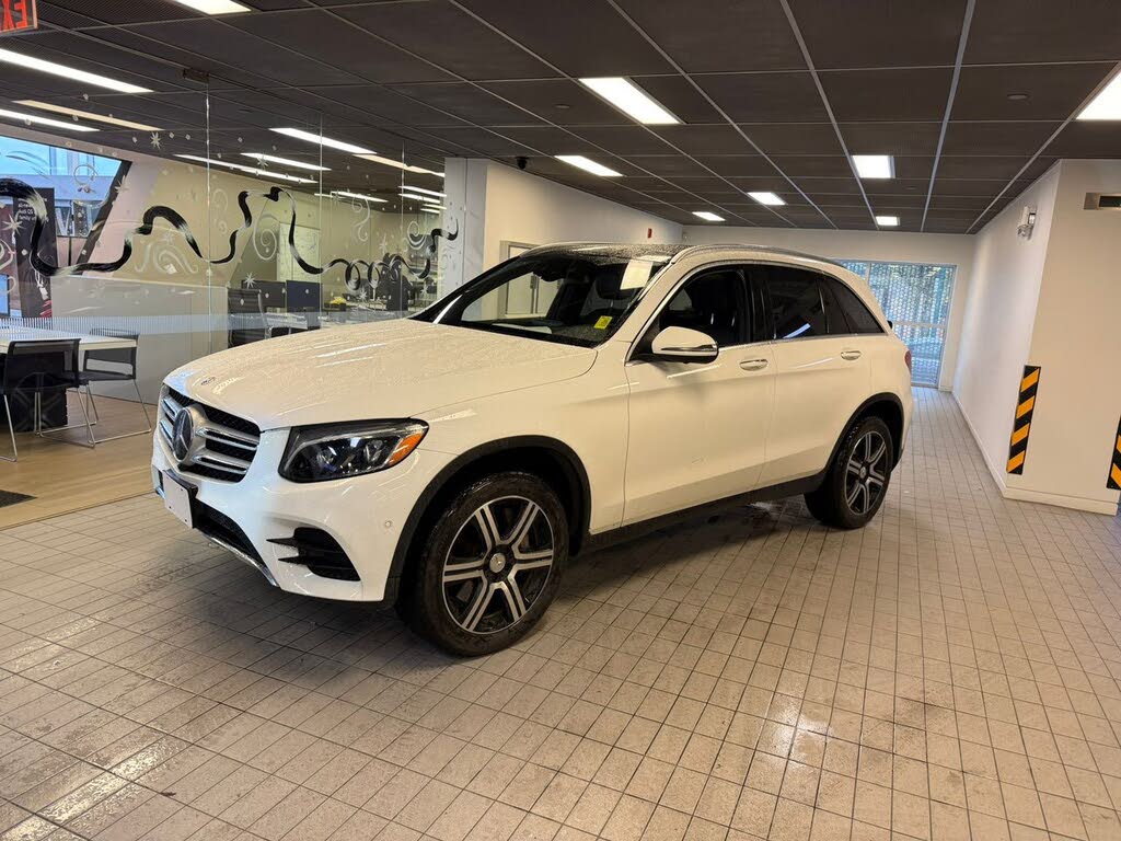 Mercedes-Benz GLC 300 4MATIC 2018