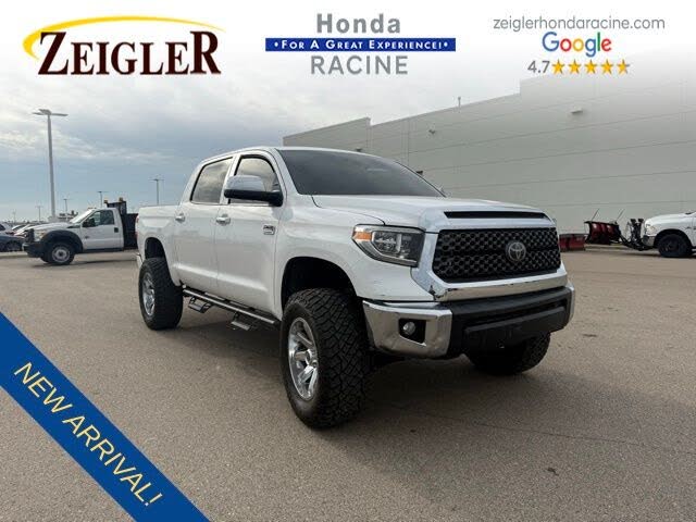 2018 Toyota Tundra 1794 Edition CrewMax 5.7L 4WD