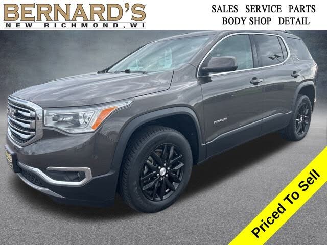 2019 GMC Acadia SLT-1 FWD