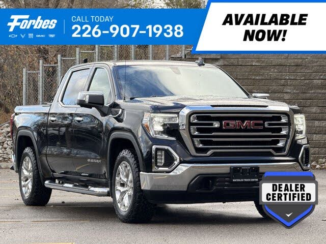 GMC Sierra 1500 SLT Crew Cab 4WD 2019