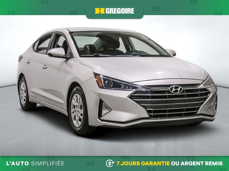 2019 Hyundai Elantra Essential FWD