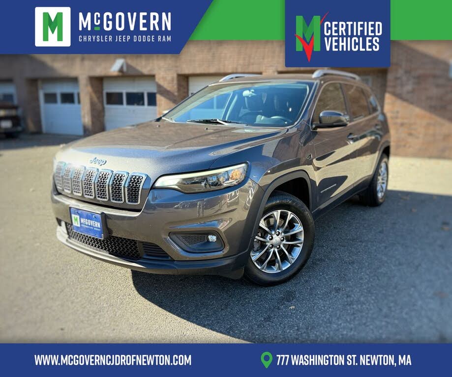 2019 Jeep Cherokee Latitude Plus 4WD