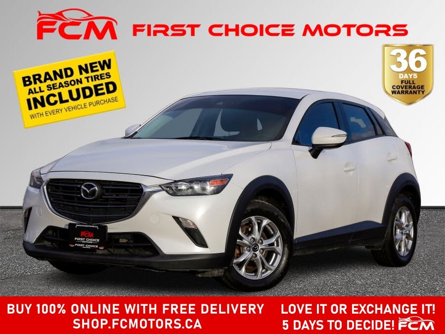 2019 Mazda CX-3